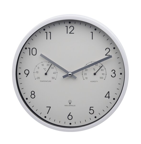 Design Funk-Wanduhr 250 mm - 4-AH1624-4