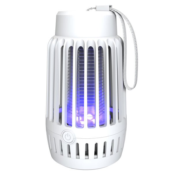 Miraval Akku-Insektenvernichter UV-Licht mit USB-C 1200 mAh
