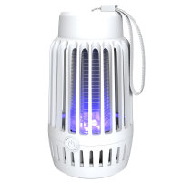 Miraval Akku-Insektenvernichter UV-Licht mit USB-C 1200 mAh