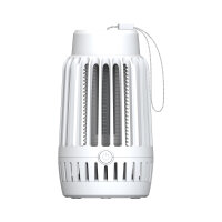 Miraval Akku-Insektenvernichter UV-Licht mit USB-C 1200 mAh