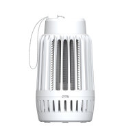 Miraval Akku-Insektenvernichter UV-Licht mit USB-C 1200 mAh