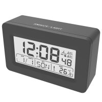 Miraval Digitaler Funkwecker Basic mit Temperaturanzeige...