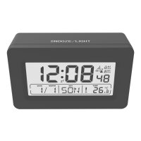 Miraval Digitaler Funkwecker Basic mit Temperaturanzeige...