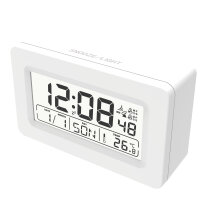Miraval Digitaler Funkwecker Basic mit Temperaturanzeige...