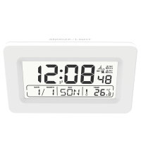 Miraval Digitaler Funkwecker Basic mit Temperaturanzeige...