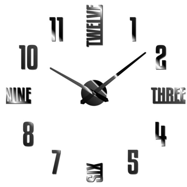 Do-it-yourself Wanduhr - 4-LD6634-3