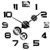 Do-it-yourself Wanduhr - 4-LD6634-4