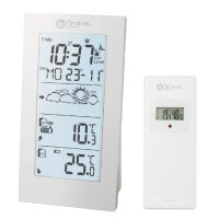 Miraval Funk-Wetterstation Basic mit Außensensor...