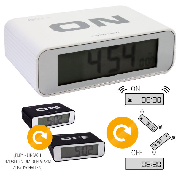 Miraval Digitaler Flipwecker Adult - 4-MV6373-2