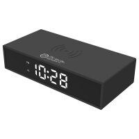 Wecker mit kabelloser Ladestation - 4-NO1825-1