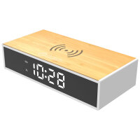 Wecker mit kabelloser Ladestation - 4-NO1825-2