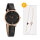 Damenarmbanduhr mit Schmuck-Set - 9-KI0122-6