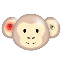 Miraval Kinder Zahnputz- & Handwaschtimer - 4-RO0325