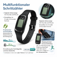 Miraval Sportuhr, Schrittzähler - 1-NO0326