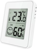 3x Hygrometer weiß - 4-RO0324