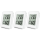 3x Hygrometer weiß - 4-RO0324