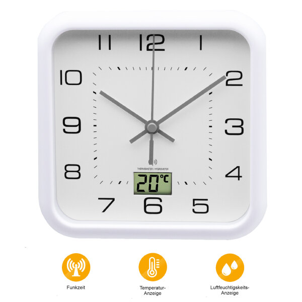 Badezimmerfunkuhr - 4-AH0524-4