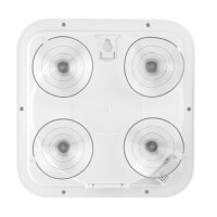 Badezimmerfunkuhr - 4-AH0524-4