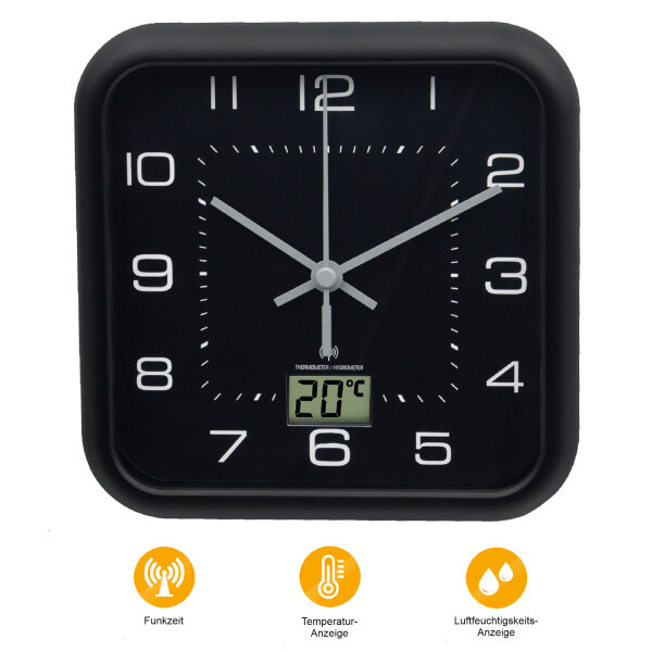 Badezimmerfunkuhr - 4-AH0524-5
