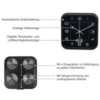 Badezimmerfunkuhr - 4-AH0524-5