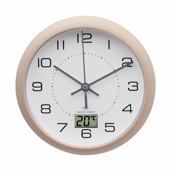 Badezimmerfunkuhr - 4-AH0524-3