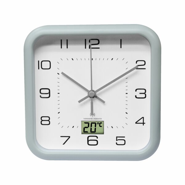 Badezimmerfunkuhr - 4-AH0524-6