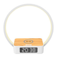 Lichtwecker mit Drahtloser Ladestation - 4-AN1825-1