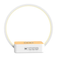 Lichtwecker mit Drahtloser Ladestation - 4-AN1825-1