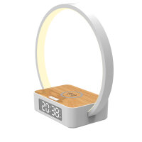 Lichtwecker mit Drahtloser Ladestation - 4-AN1825-1