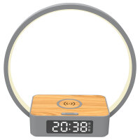 Lichtwecker mit Drahtloser Ladestation - 4-AN1825-2