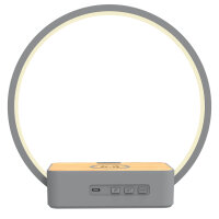 Lichtwecker mit Drahtloser Ladestation - 4-AN1825-2