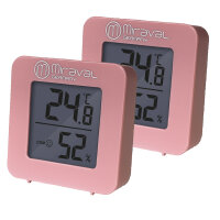 Miraval Thermo-/Hygrometer 2er Set - 4-NO1925-1
