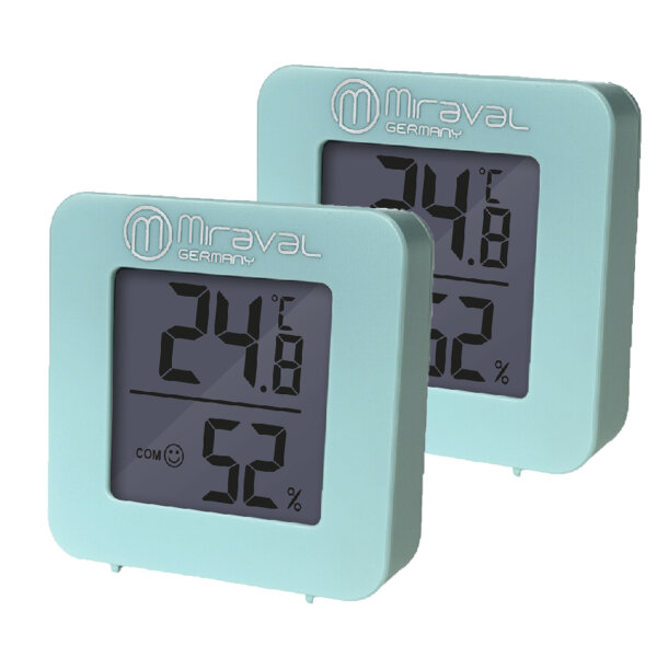 Miraval Thermo-/Hygrometer 2er Set - 4-NO1925-2