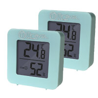 Miraval Thermo-/Hygrometer 2er Set - 4-NO1925-2