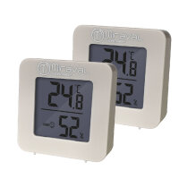Miraval Thermo-/Hygrometer 2er Set - 4-NO1925-3