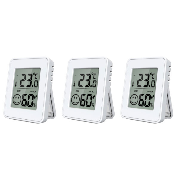 Thermo-/ Hygrometer 3-er Set - 4-AH0424-1