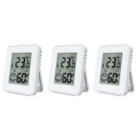 Thermo-/ Hygrometer 3-er Set - 4-AH0424-1