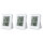 Thermo-/ Hygrometer 3-er Set - 4-AH0424-1