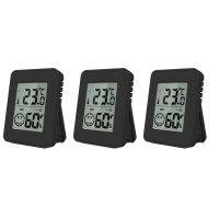 Thermo-/ Hygrometer 3-er Set - 4-AH0424-2
