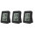 Thermo-/ Hygrometer 3-er Set - 4-AH0424-2