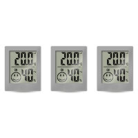Thermo-/ Hygrometer 3-er Set - 4-AH0424-3