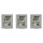 Thermo-/ Hygrometer 3-er Set - 4-AH0424-3