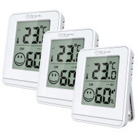 Thermo-/ Hygrometer-Set - 4-LD6804-1