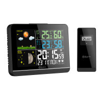Miraval Wetterstation Farbdisplay - 4-LD6674-1
