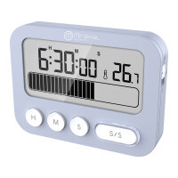Miraval Digitaler Timer mit 3 Alarmmodi, Vibration &...