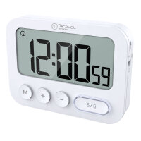 Miraval Digitale Uhr mit Alarm, Timer & Vibrationsalarm