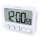 Miraval Digitale Uhr mit Alarm, Timer & Vibrationsalarm
