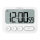 Miraval Digitale Uhr mit Alarm, Timer & Vibrationsalarm