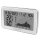 Miraval Thermo-Hygrometer mit Funkzeit & 24h Temperaturtrend
