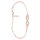 Damenarmbanduhr mit Lederarmband & schönem Schmuckarmband - 2-5250-1